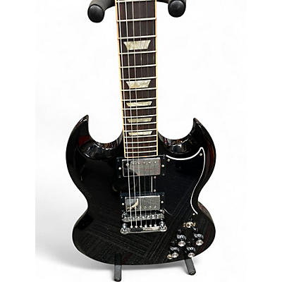 Used 2011 Gibson 50TH ANNIVERSARY SG STANDARD 24 EBONY Solid Body Electric Guitar