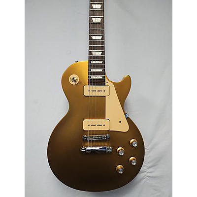 Gibson Used 2011 Gibson 50s Style Les Paul Standard VOS Gold Top Solid Body Electric Guitar