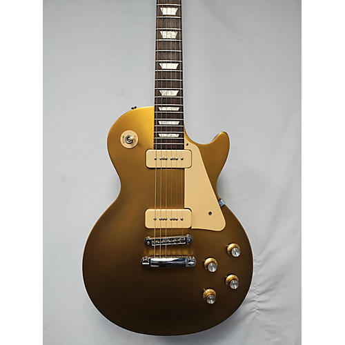 Gibson Used 2011 Gibson 50s Style Les Paul Standard VOS Gold Top Solid Body Electric Guitar Gold Top