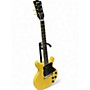 Used 2011 Gibson CUSTOM SHOP LES PAUL DOUBLE CUT P90S TV Yellow Solid Body Electric Guitar TV Yellow
