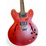Used 2011 Gibson ES 335 MATTE RED Hollow Body Electric Guitar MATTE RED