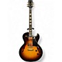 Used 2011 Gibson ES137 Classic Tri-Burst Hollow Body Electric Guitar Tri-Burst