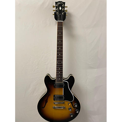 Gibson Used 2011 Gibson ES339 Vintage Sunburst Hollow Body Electric Guitar Vintage Sunburst