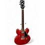 Used 2011 Gibson ESDPCHNH1 RED Hollow Body Electric Guitar RED