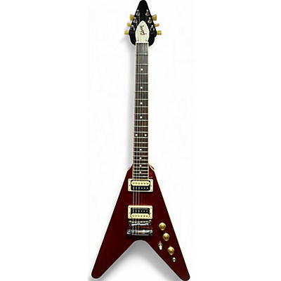 Gibson Used 2011 Gibson Flying V Cherry Solid Body Electric Guitar