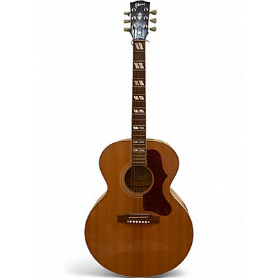 Used 2011 Gibson J-185 Natural Acoustic Electric Guitar