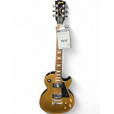 Used 2011 Gibson Joe Bonamassa Signature Les Paul Studio Gold Top Solid Body Electric Guitar