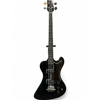 Used 2011 Gibson Krist Novoselic Signature RD Black Electric Bass Guitar