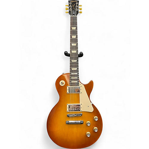 Gibson Used 2011 Gibson LES PAUL STUDIO AMBER BURST Solid Body Electric Guitar AMBER BURST