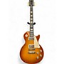 Used Gibson Used 2011 Gibson LES PAUL STUDIO AMBER BURST Solid Body Electric Guitar AMBER BURST