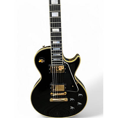 Used 2011 Gibson LPB7 HISTORIC 1957 REISSUE LES PAUL BLACK Solid Body Electric Guitar