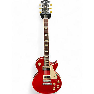 Used 2011 Gibson Les Paul Classic 60s Neck Cherry Solid Body Electric Guitar