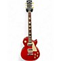 Used 2011 Gibson Les Paul Classic 60s Neck Cherry Solid Body Electric Guitar Cherry