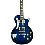 Used Gibson Used 2011 Gibson Les Paul Classic Trans Blue Solid Body Electric Guitar Trans Blue