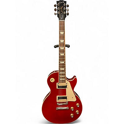 Used 2011 Gibson Les Paul Classic red Solid Body Electric Guitar