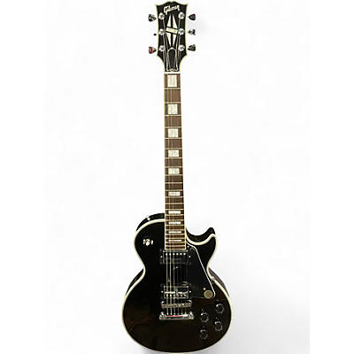 Used 2011 Gibson Les Paul Custom Black Solid Body Electric Guitar