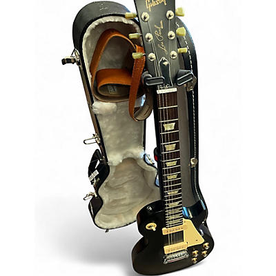 Used 2011 Gibson Les Paul Custom Black Solid Body Electric Guitar