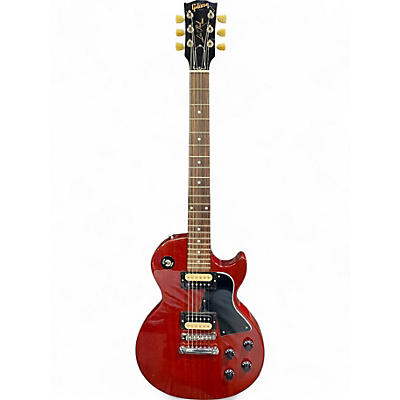 Used 2011 Gibson Les Paul Deluxe Cherry Solid Body Electric Guitar