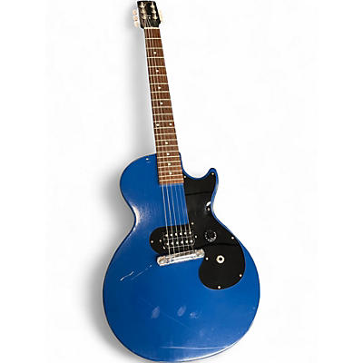 Used 2011 Gibson Les Paul Melody Maker SATIN BLUE Solid Body Electric Guitar