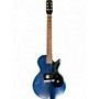 Used 2011 Gibson Les Paul Melody Maker SATIN BLUE Solid Body Electric Guitar SATIN BLUE