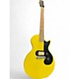 Used 2011 Gibson Les Paul Melody Maker Yellow Solid Body Electric Guitar Yellow