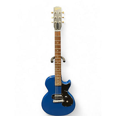 Used 2011 Gibson Les Paul Melody Maker satin blue Solid Body Electric Guitar