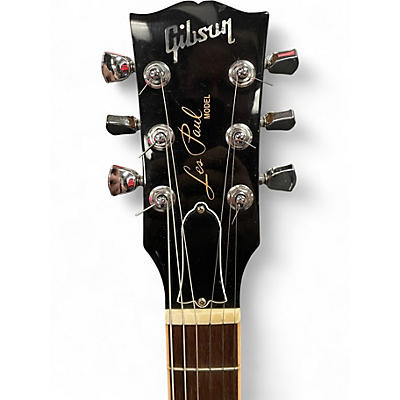 Used 2011 Gibson Les Paul Standard 1960S Neck Honey Burst Solid Body Electric Guitar