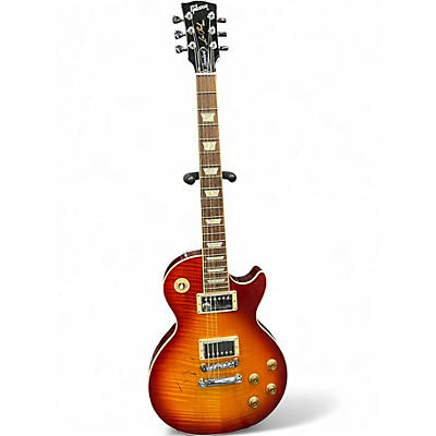 Used 2011 Gibson Les Paul Standard Cherry Sunburst Solid Body Electric Guitar