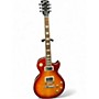 Used 2011 Gibson Les Paul Standard Cherry Sunburst Solid Body Electric Guitar Cherry Sunburst