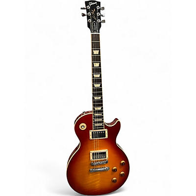 Used 2011 Gibson Les Paul Standard Heritage Cherry Sunburst Solid Body Electric Guitar