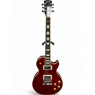 Used 2011 Gibson Les Paul Standard Wine Red Solid Body Electric Guitar