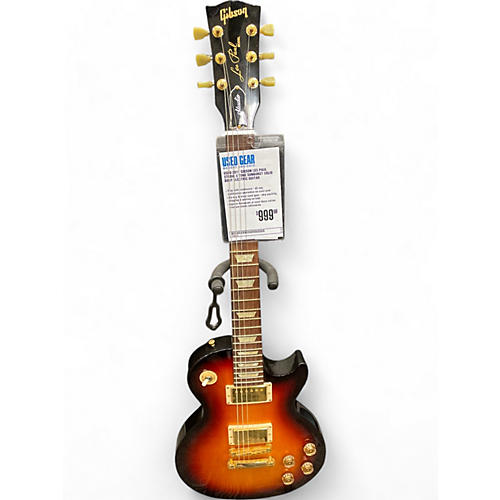 Used 2011 Gibson Les Paul Studio 3 Tone Sunburst Solid Body Electric Guitar 3 Tone Sunburst