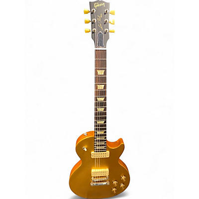 Used 2011 Gibson Les Paul Studio 60s Tribute Gold Top Solid Body Electric Guitar