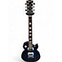 Used 2011 Gibson Les Paul Studio Blue Solid Body Electric Guitar Blue