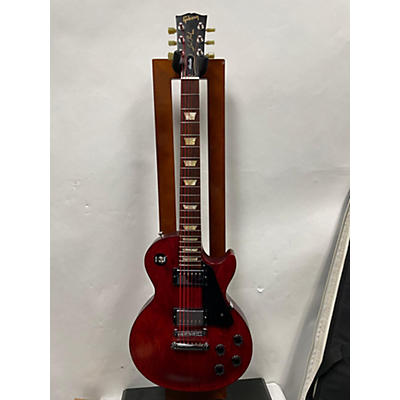 Gibson Used 2011 Gibson Les Paul Studio Cherry Solid Body Electric Guitar