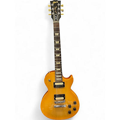 Used 2011 Gibson Les Paul Studio Deluxe Lemonburst Solid Body Electric Guitar