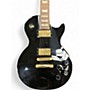 Used 2011 Gibson Les Paul Studio Ebony Solid Body Electric Guitar Ebony
