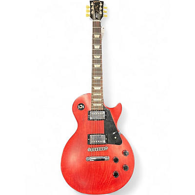 Used 2011 Gibson Les Paul Studio Faded Cherry Solid Body Electric Guitar