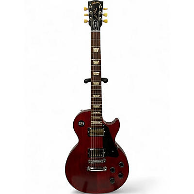 Used 2011 Gibson Les Paul Studio Faded Cherry Solid Body Electric Guitar