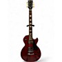 Used 2011 Gibson Les Paul Studio Faded Cherry Solid Body Electric Guitar Cherry