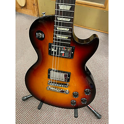 Gibson Used 2011 Gibson Les Paul Studio Fireburst Solid Body Electric Guitar