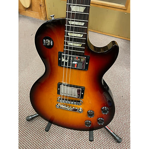 Gibson Used 2011 Gibson Les Paul Studio Fireburst Solid Body Electric Guitar Fireburst