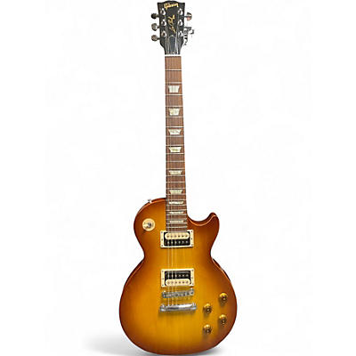 Used 2011 Gibson Les Paul Studio Honey Burst Solid Body Electric Guitar