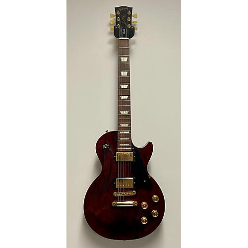 Gibson Used 2011 Gibson Les Paul Studio Wine Red Solid Body Electric Guitar Wine Red