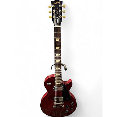 Used 2011 Gibson Les Paul Studio Wine Red Solid Body Electric Guitar