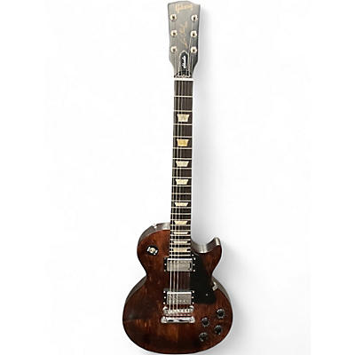 Used 2011 Gibson Les Paul Studio Worn Brown Solid Body Electric Guitar