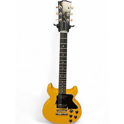 Used 2011 Gibson Les Paul TV Yellow Solid Body Electric Guitar