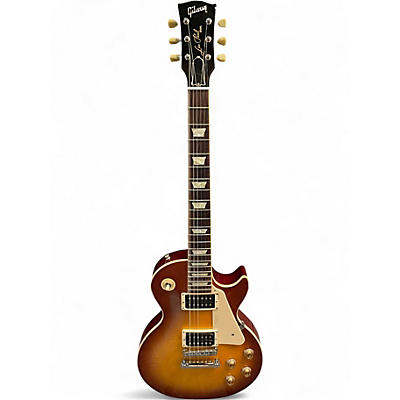 Used 2011 Gibson Les Paul Traditional 1960S Neck Iced Tea Solid Body Electric Guitar