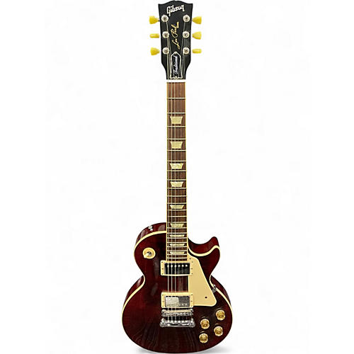 Used 2011 Gibson Les Paul Traditional Candy Red Solid Body Electric Guitar Candy Red