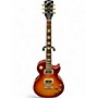 Used 2011 Gibson Les Paul Traditional Heritage Cherry Sunburst Solid Body Electric Guitar Heritage Cherry Sunburst